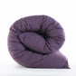 Shiki Futon Asa No Ha Purple Removable COVER ONLY