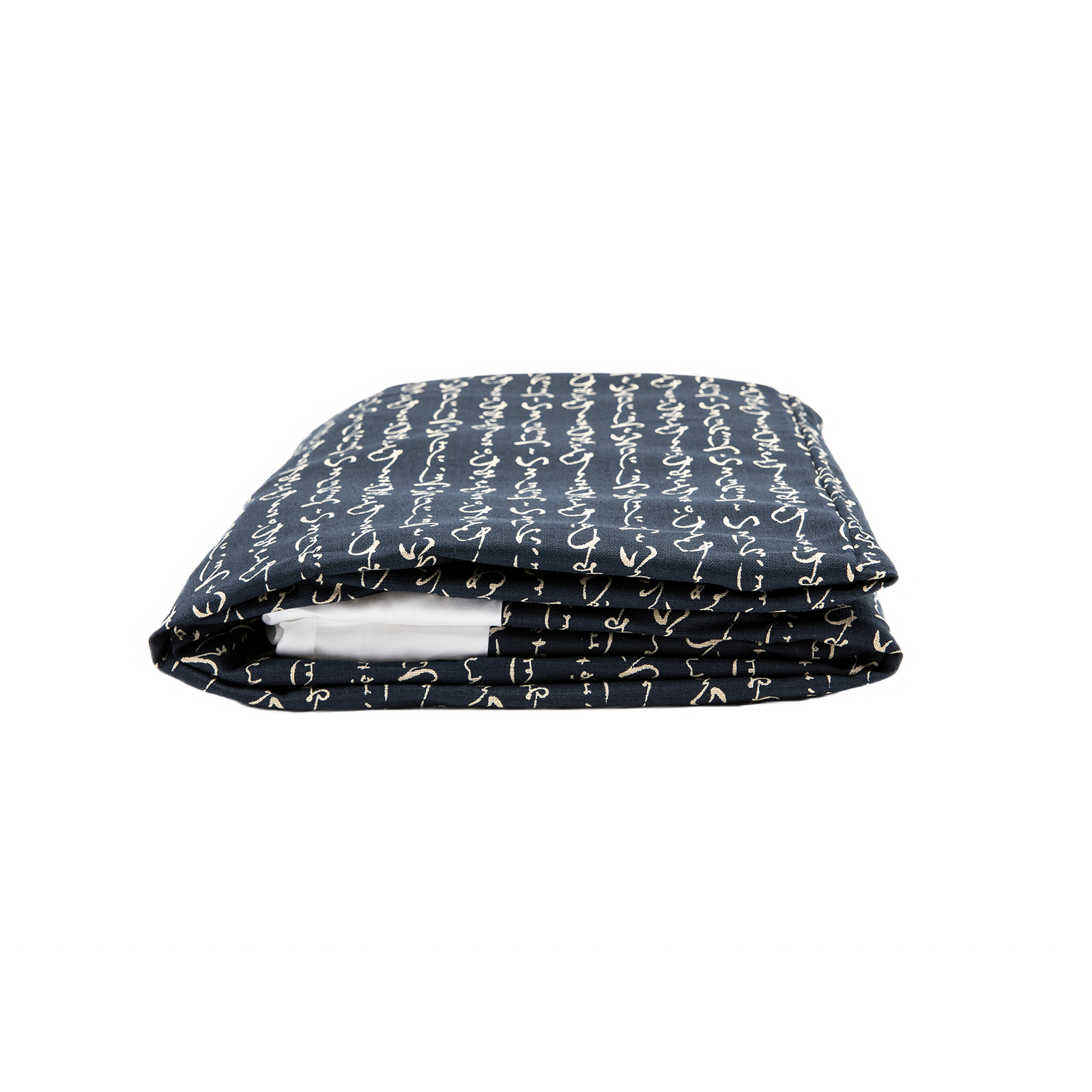 J-Life Kakefuton Kanji Navy Custom COVER ONLY