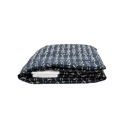 J-Life Kakefuton Kanji Navy Custom COVER ONLY