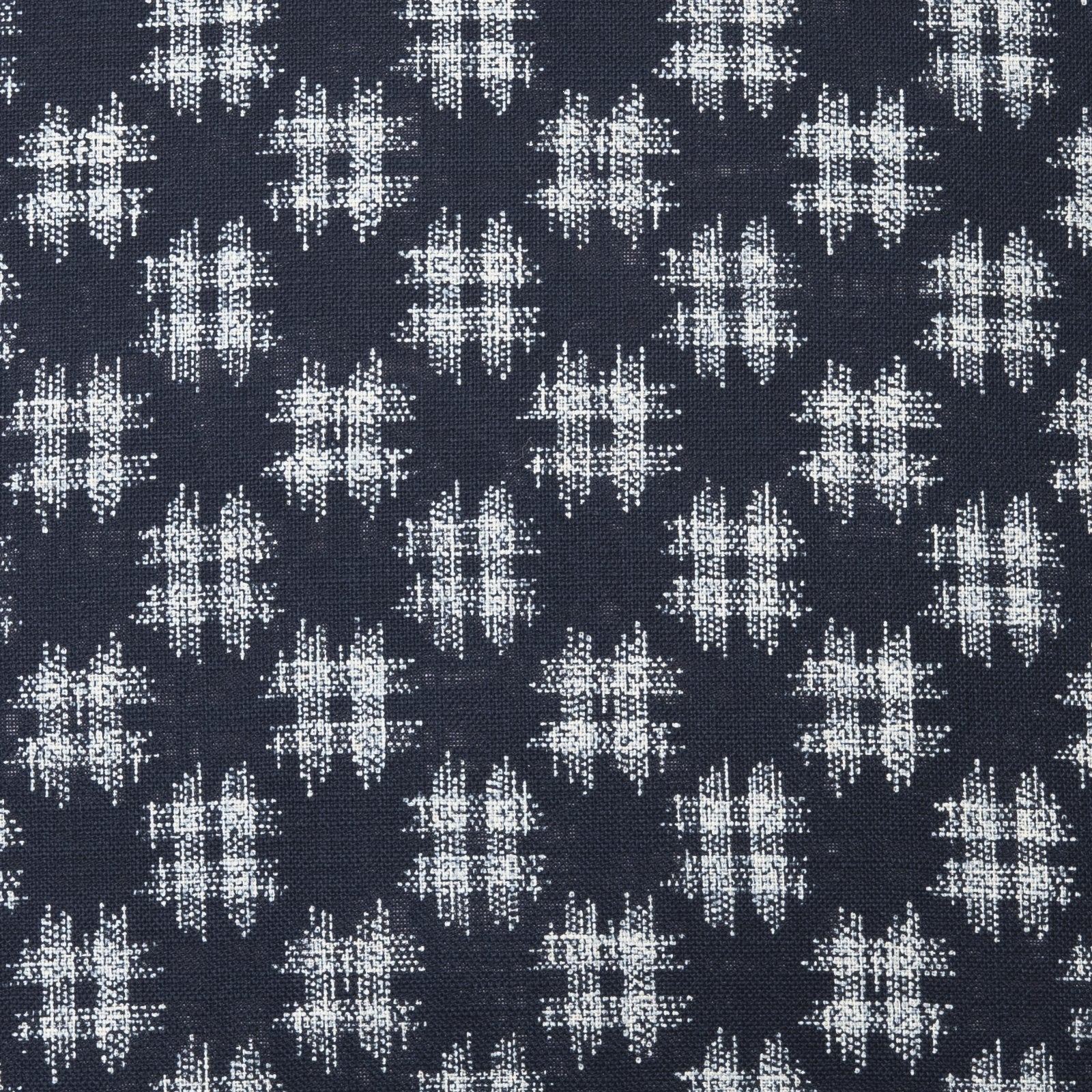 Hiro Navy Throw Pillow_Pillows & Shams_Throw Pillows_100% Cotton