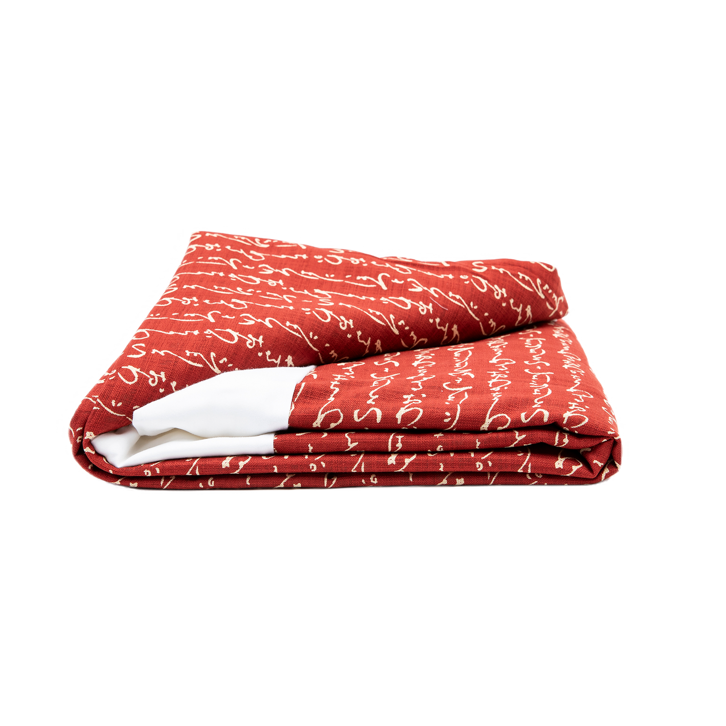 J-Life Kanji Red Custom Kakefuton with Removable Cover_Kakefutons_Kakefuton with custom cover