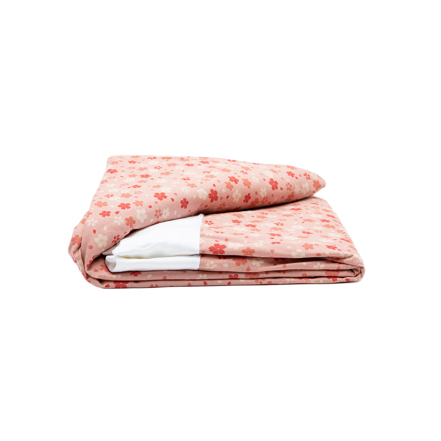 J-Life Cherry Blossom Pink Custom Kakefuton with Removable Cover_Kakefutons_Kakefuton with custom cover_Japan Tradition