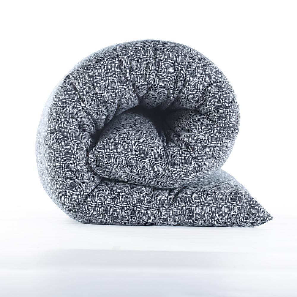Shiki Futon Toransu Navy Removable COVER ONLY