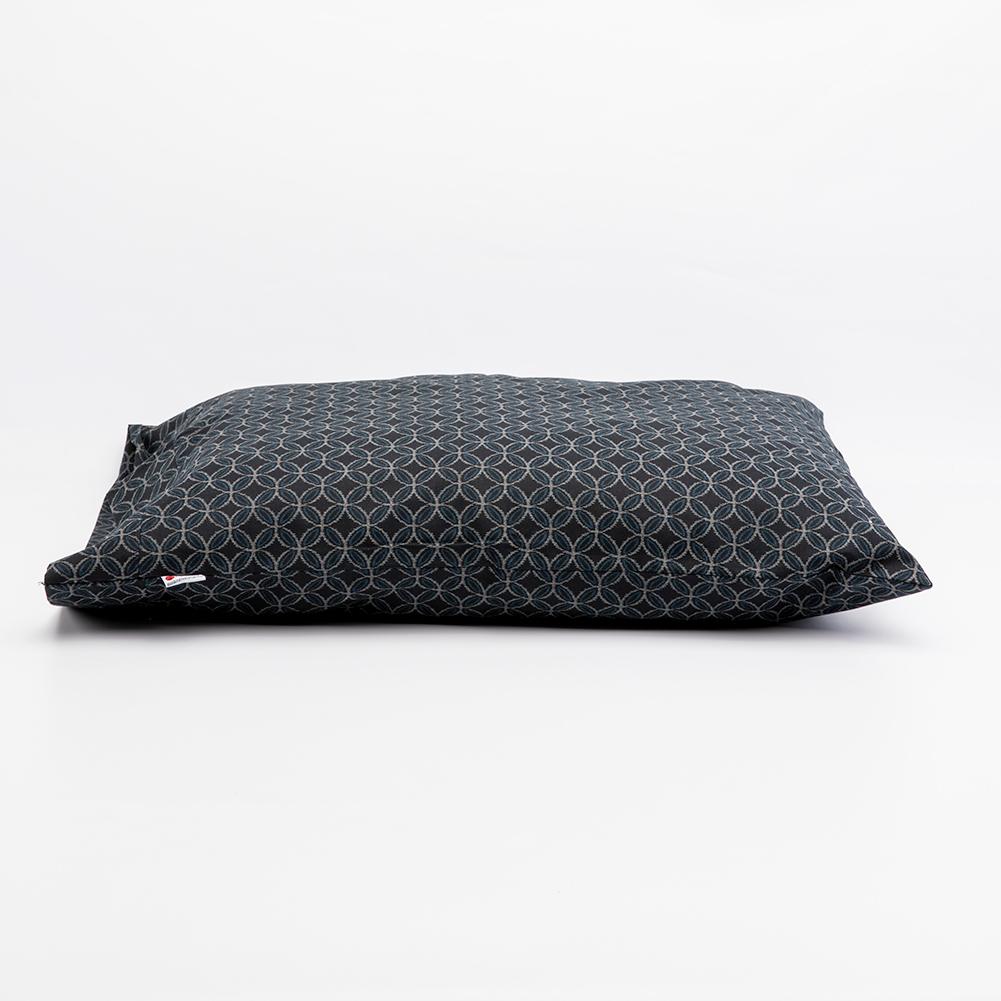 J-Life Marugata Navy Pillowcase_Pillows & Shams
