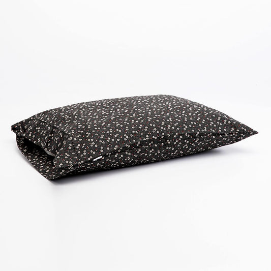 J-Life Sakura Charcoal Pillowcase