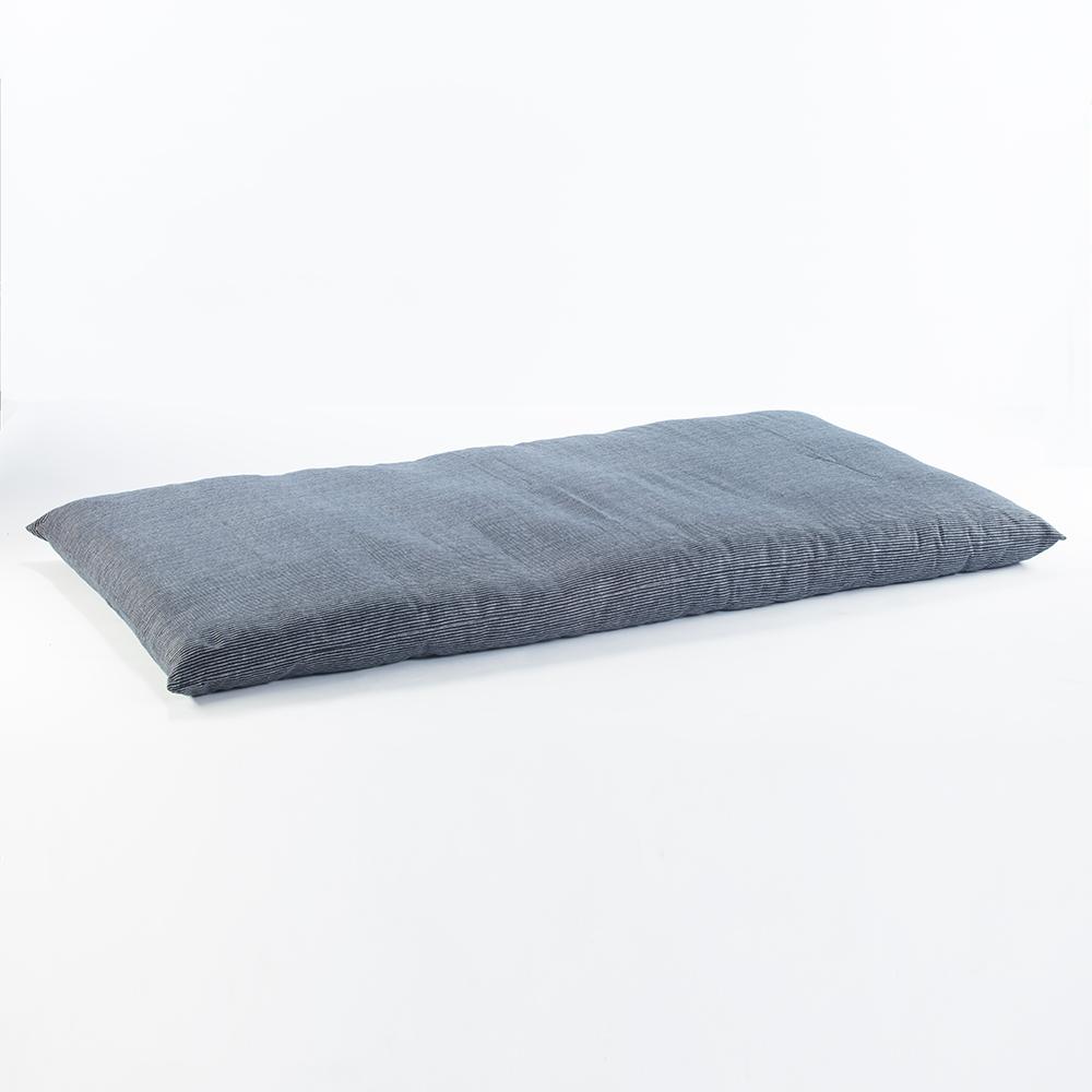 Shikifuton Shima Navy Removable COVER ONLY