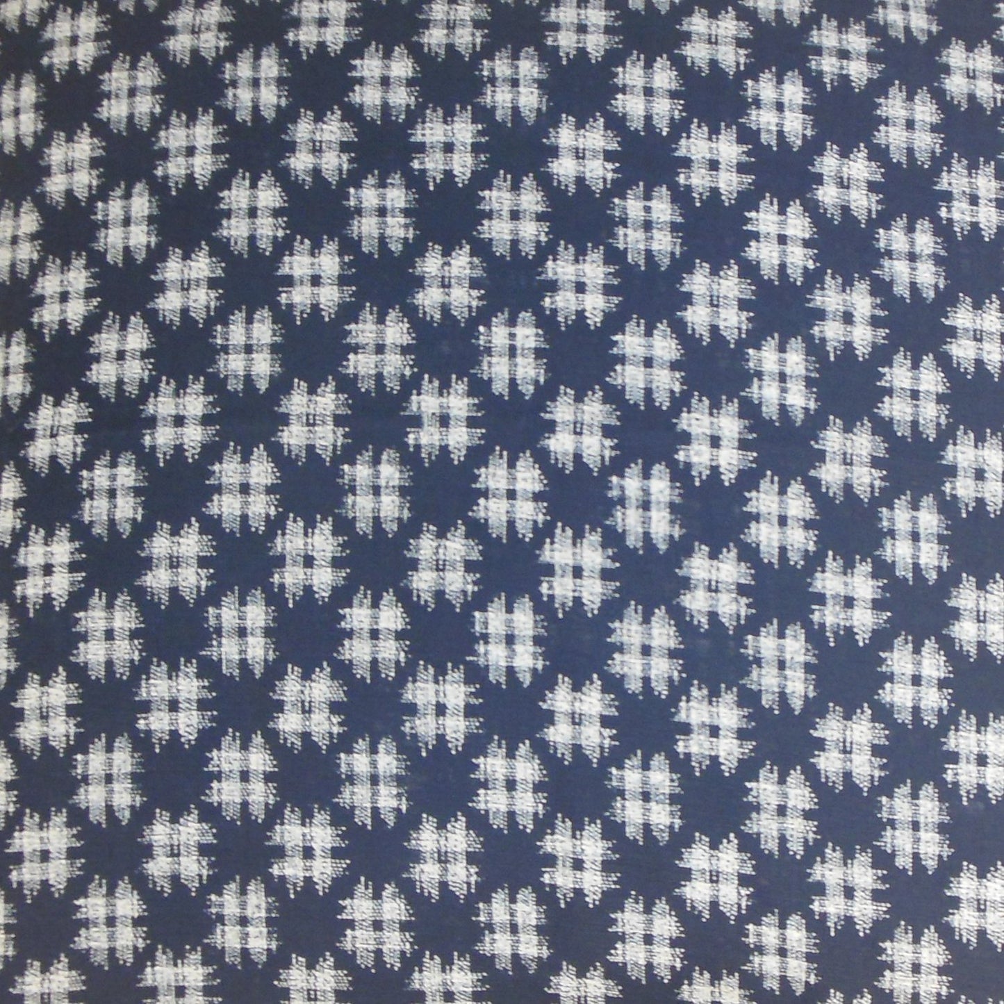 J-Life Hiro Navy Zabuton Floor Pillow_Pillows & Shams_Zabuton Floor Pillows_100% Cotton
