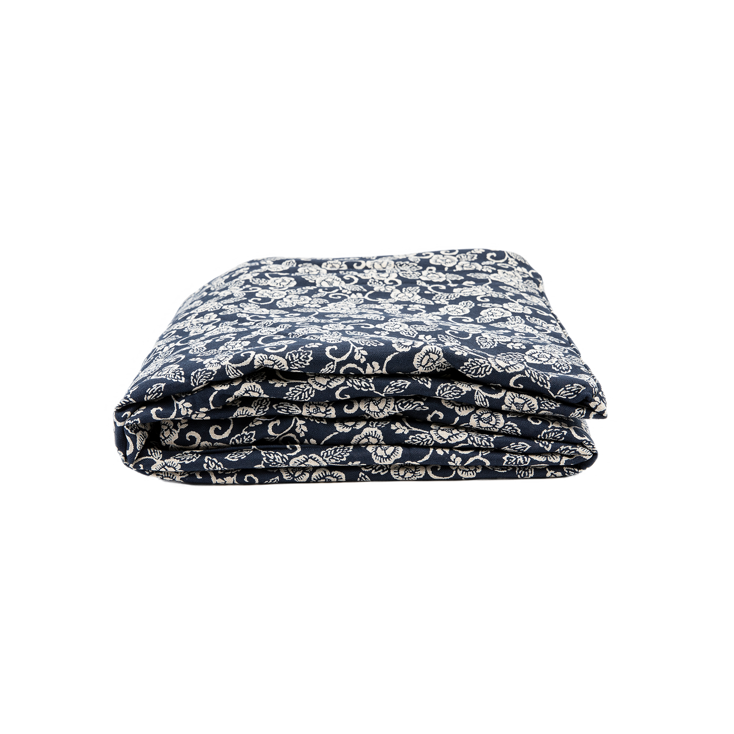 J-Life Kakefuton Hana Navy Custom COVER ONLY_Kakefutons_Kakefuton Custom Cover Only