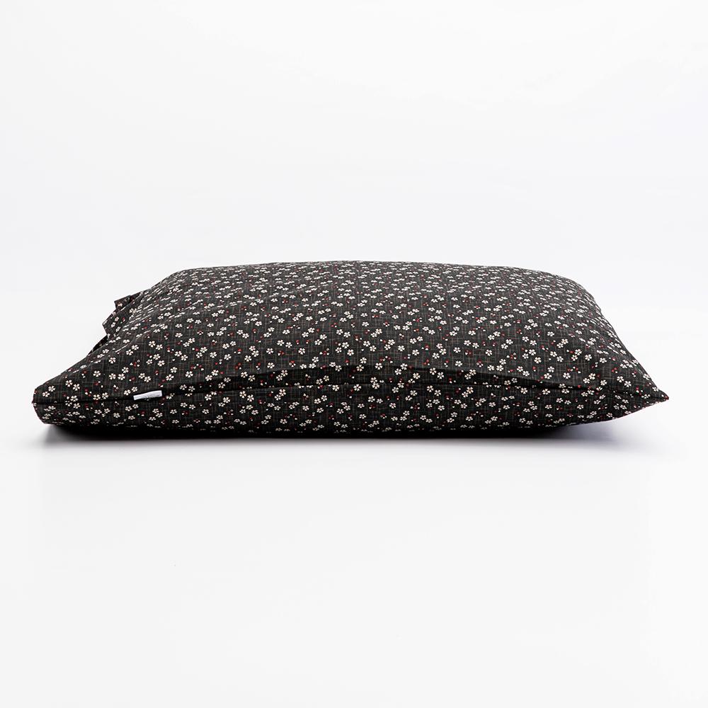 J-Life Sakura Charcoal Pillowcase_Pillows & Shams