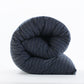 Shikifuton Ya Gasuri Navy Removable COVER ONLY