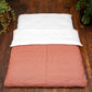 J-Life Asa No Ha Red Custom Kakefuton with Removable Cover_Kakefutons_Kakefuton with custom cover_Japan Tradition_Sleep System