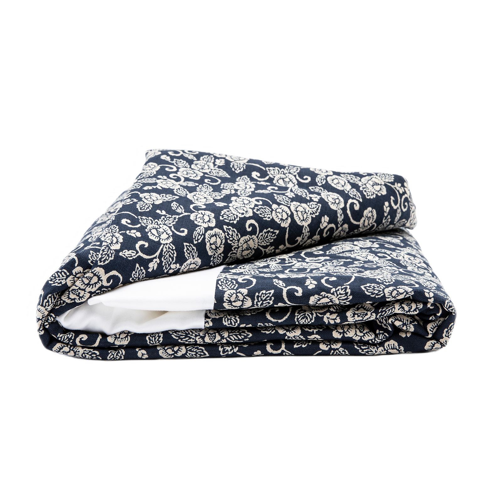 J-Life Kakefuton Hana Navy Custom COVER ONLY_Kakefutons