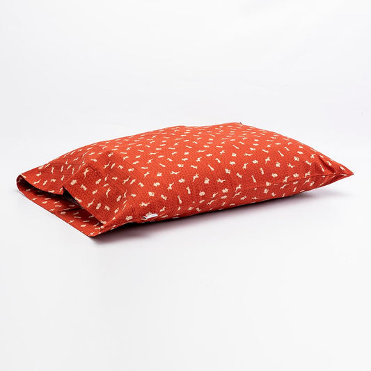 J-Life Usagi Red Pillowcase