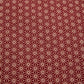 Imported Japanese Fabric - Asa No Ha Red_Fabric_Imported from Japan_100% Cotton_Japanese Sleep System