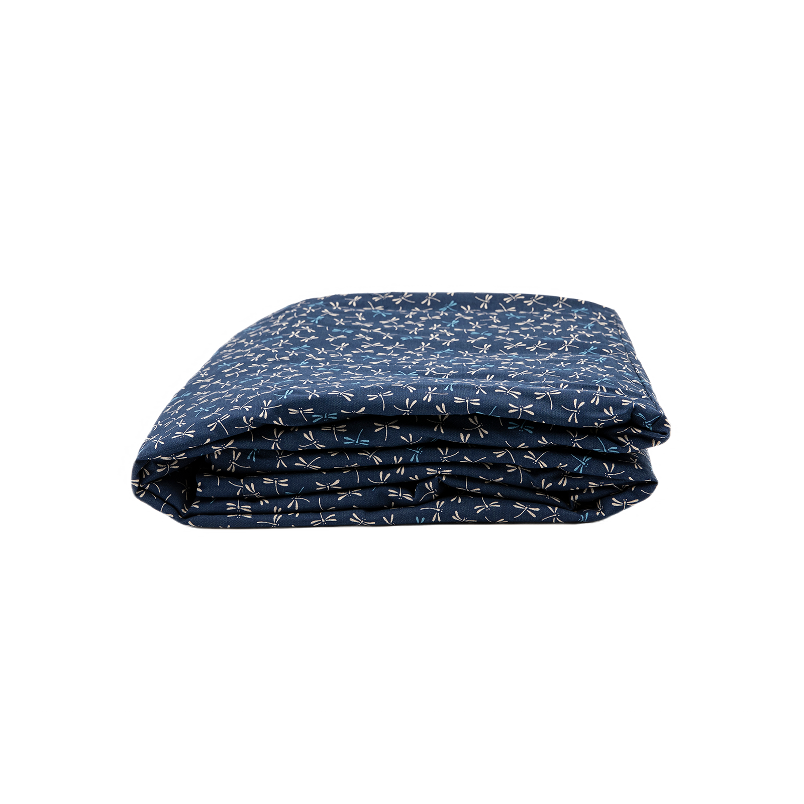 J-Life Tombo Navy Custom Kakefuton with Removable Cover_Kakefutons_Kakefuton with custom cover_Japan Tradition_Sleep System_Handmade__1