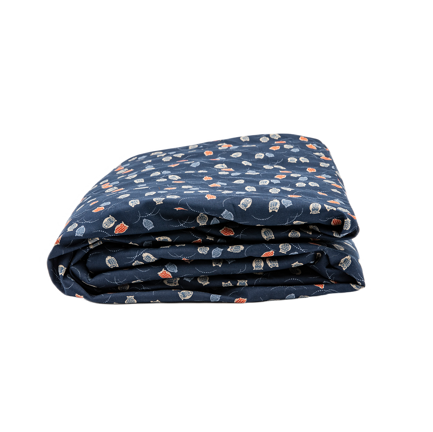 J-Life Kakefuton Fukurou Navy Custom COVER ONLY_Kakefutons_Kakefuton Custom Cover Only