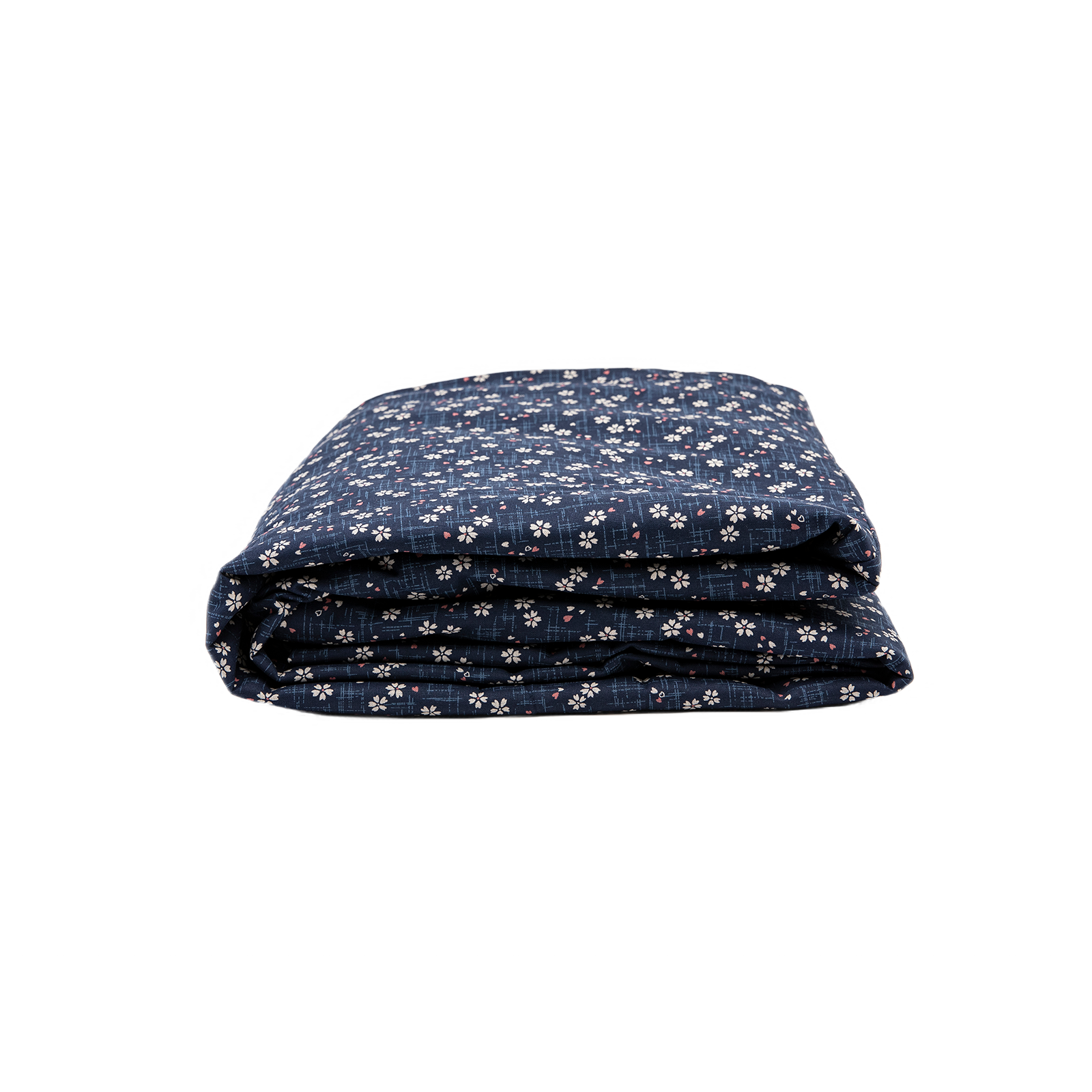 J-Life Kakefuton Sakura Navy Custom COVER ONLY_Kakefutons_Kakefuton Custom Cover Only_Japan Tradition