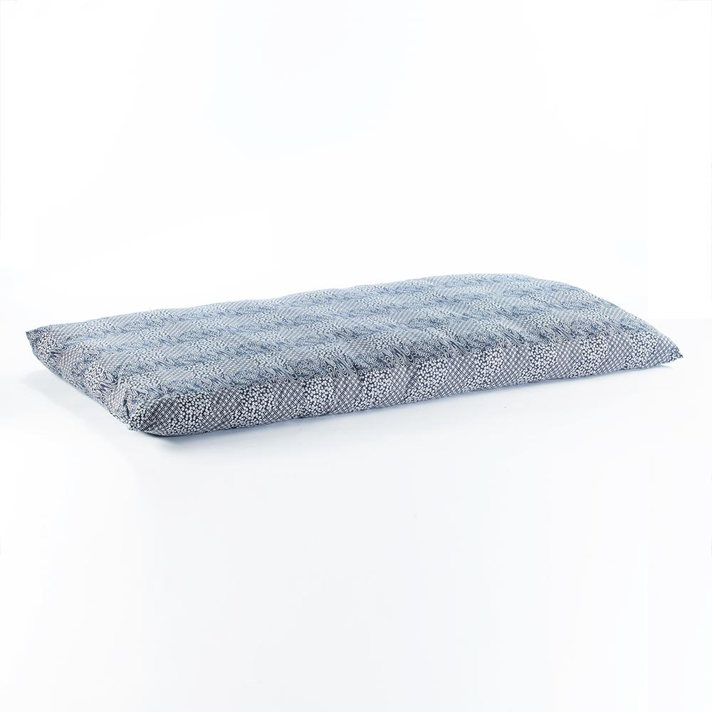 Shikifuton Patchi Navy Removable COVER ONLY