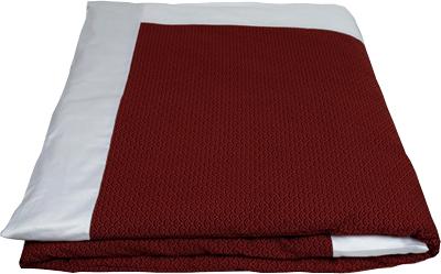 J-Life Seikai Ha Red Custom Kakefuton with Removable Cover_Kakefutons_Kakefuton with custom cover_Japan Tradition_Sleep System_Handmade__1__2