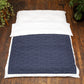 J-Life Sakura Navy Custom Kakefuton with Removable Cover_Kakefutons
