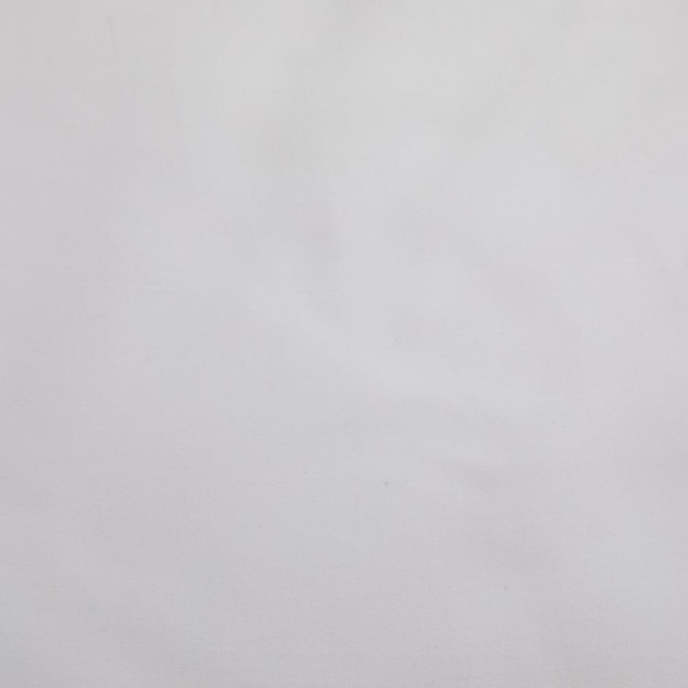J-Life White Sateen Pillowcase_Pillows & Shams_Pillowcase_100% Cotton