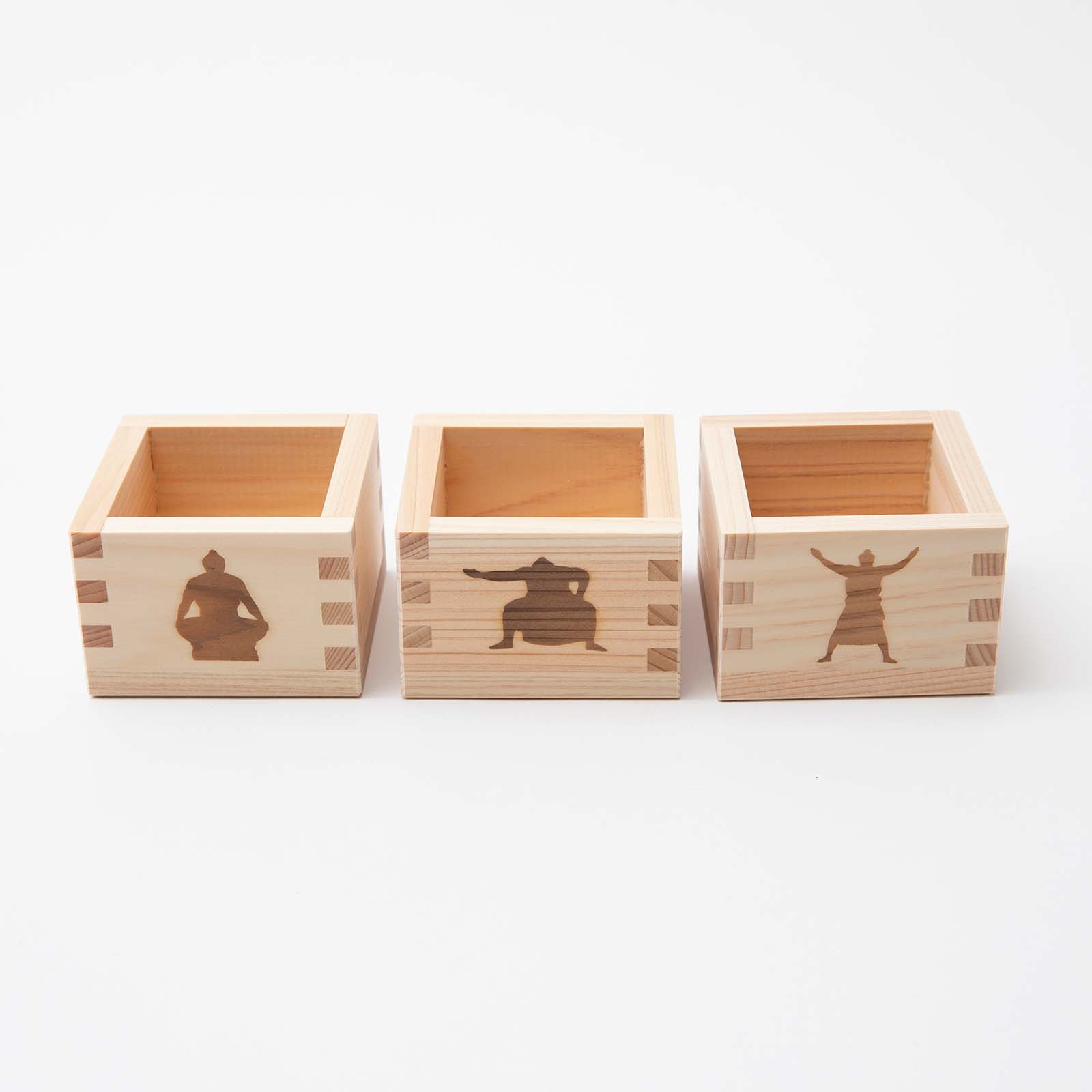 Okurimasu_Lifestyle_Japanese Cypress_180mL_Made in Japan_Three Cups_1_2_3_4