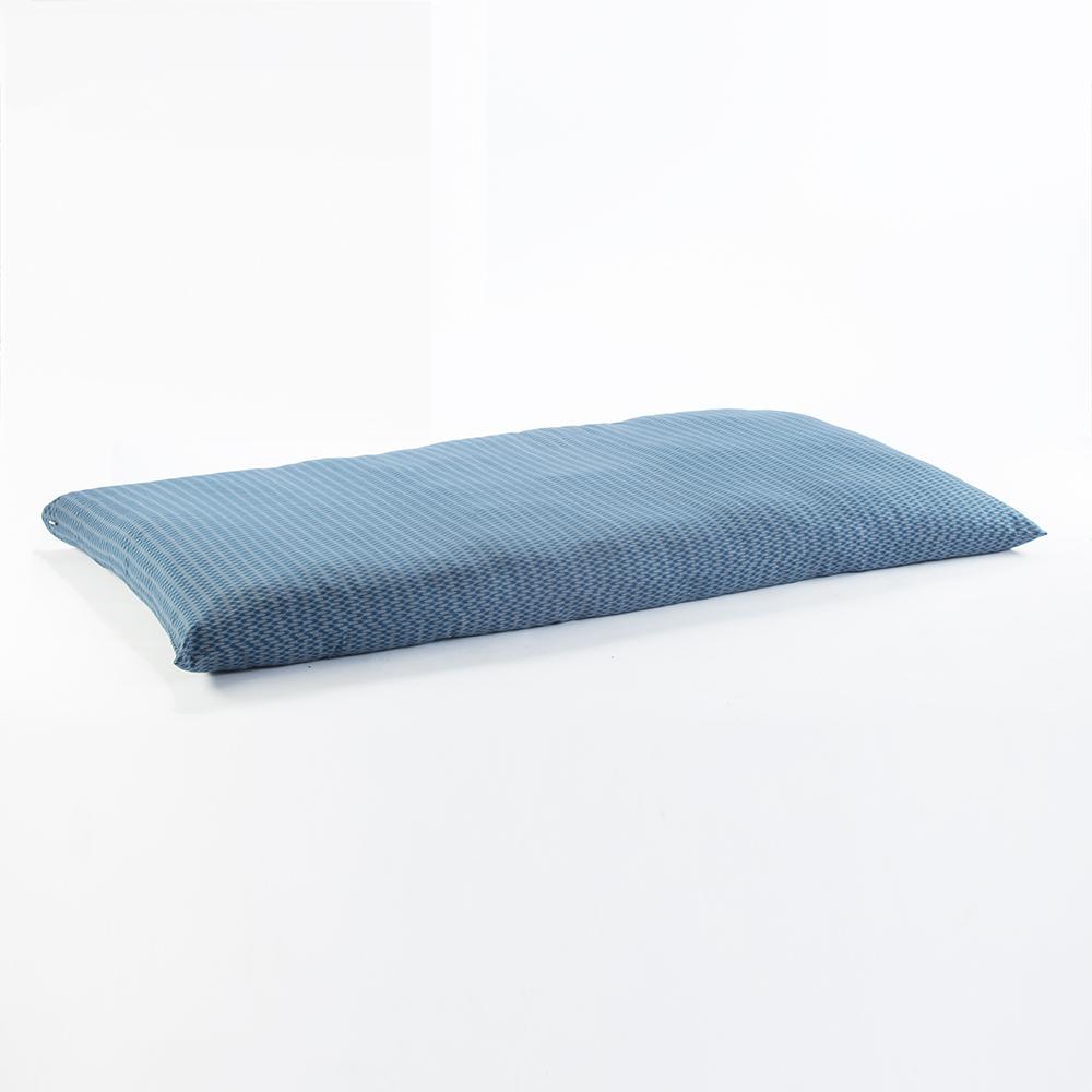 Shikifuton Ya Gasuri Light Blue Removable COVER ONLY