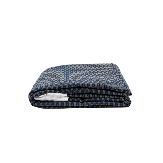 J-Life Kakefuton Ya Gasuri Navy Custom COVER ONLY