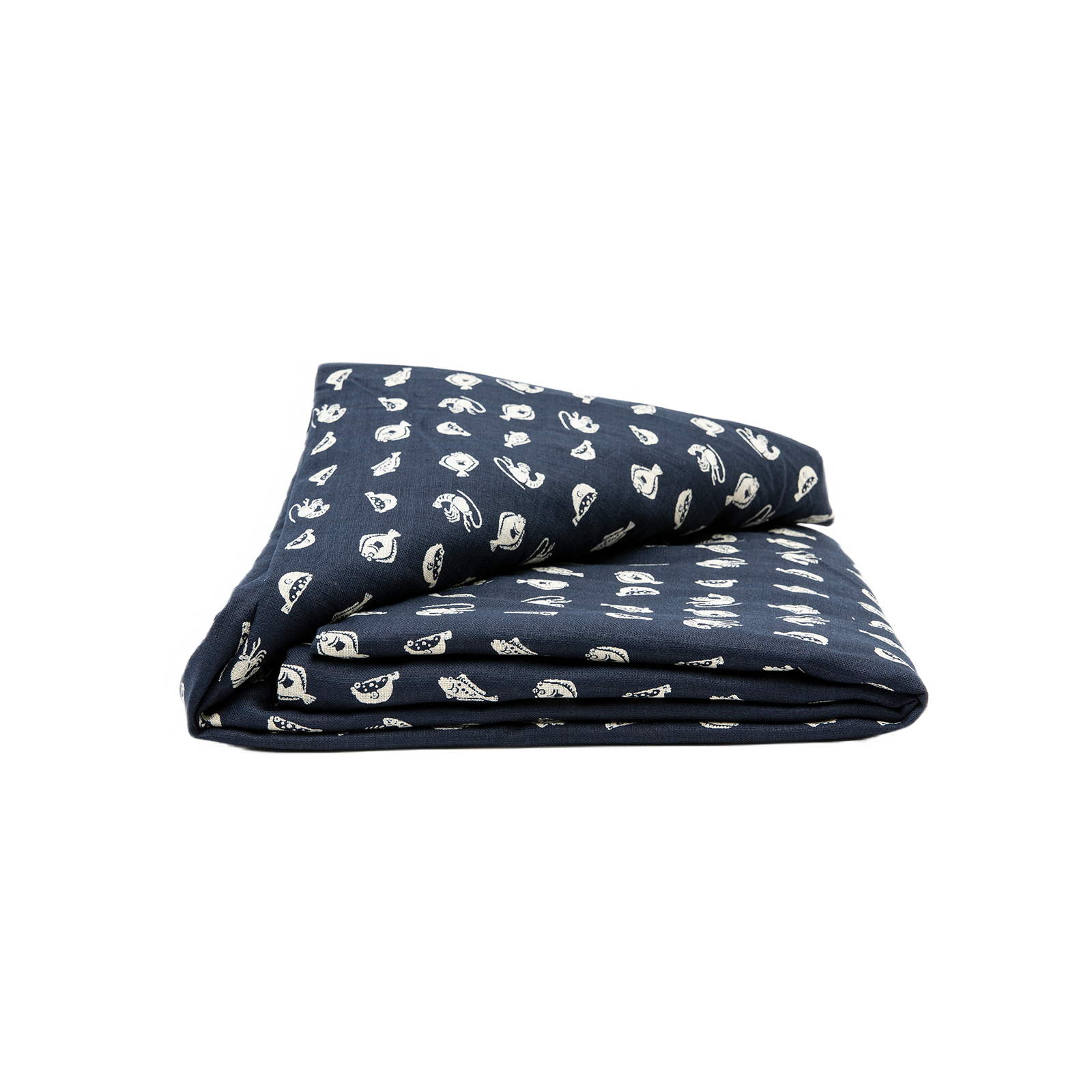J-Life Kakefuton Marin Navy Custom COVER ONLY_Kakefutons_Kakefuton Custom Cover Only_Japan Tradition