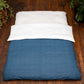 J-Life Nami Blue Custom Kakefuton with Removable Cover_Kakefutons_Kakefuton with custom cover_Japan Tradition_Sleep System