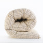 Shiki Futon Kanji White Removable COVER ONLY