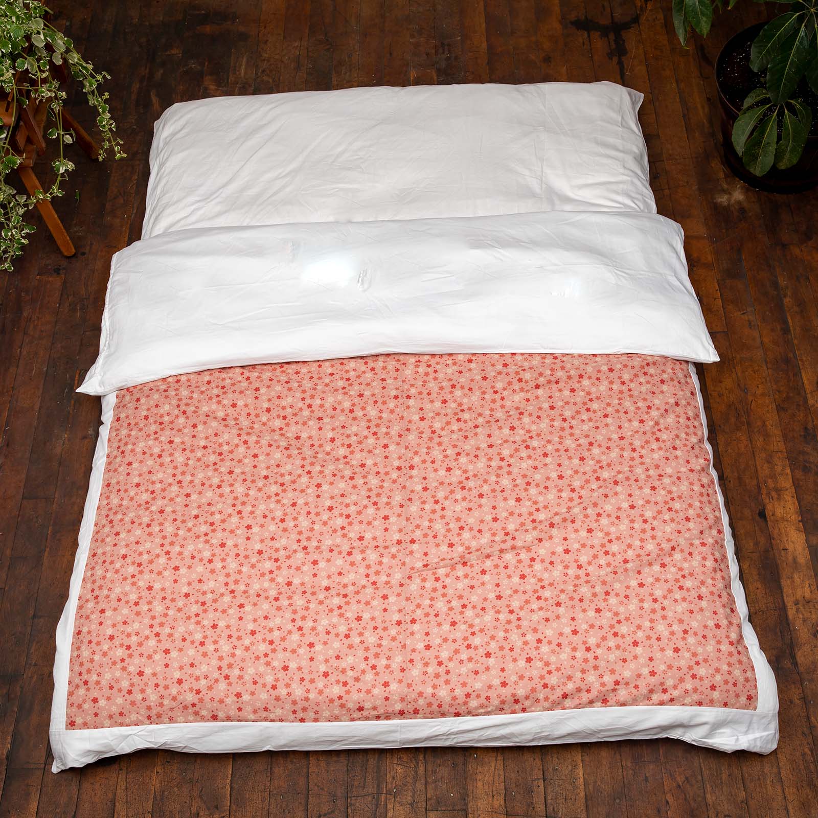 J-Life Cherry Blossom Pink Custom Kakefuton with Removable Cover_Kakefutons