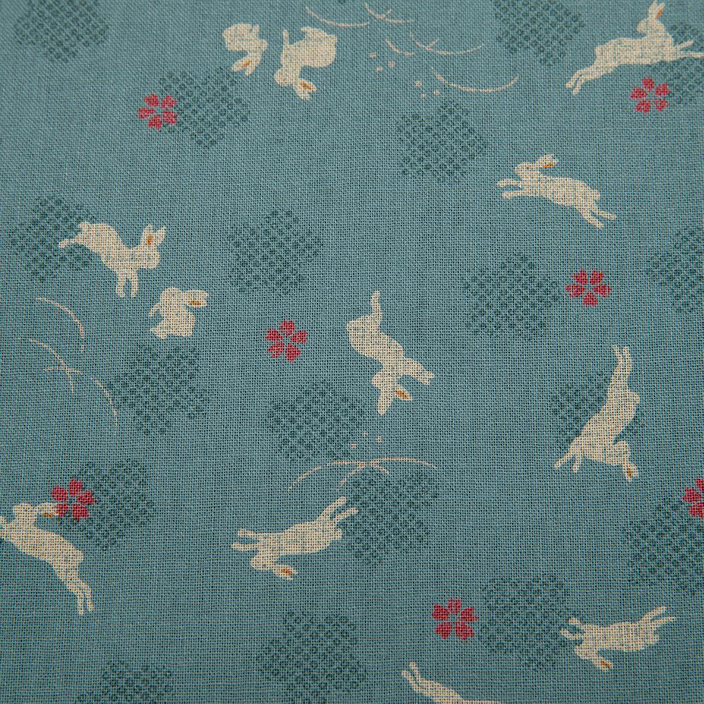 J-Life Usagi Sky Blue Pillowcase_Pillows & Shams_Pillowcase_100% Cotton