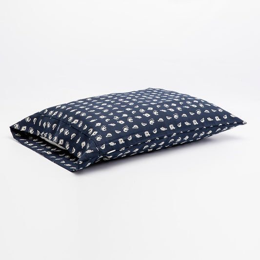 J-Life Marin Navy Pillowcase