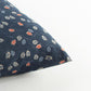 J-Life Fukurou Navy Zabuton Floor Pillow_Pillows & Shams