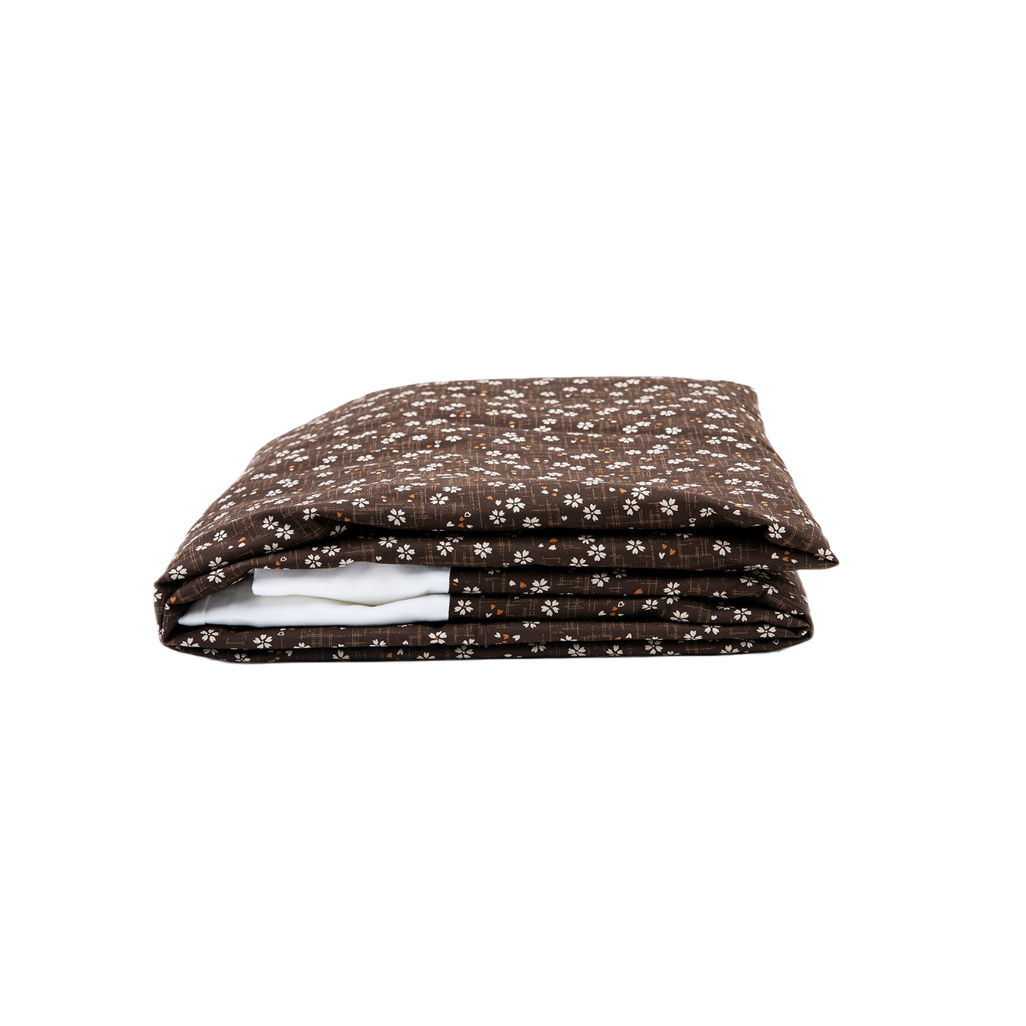 J-Life Sakura Brown Custom Kakefuton with Removable Cover_Kakefutons_Kakefuton with custom cover_Japan Tradition_Sleep System_Handmade__1__2__3