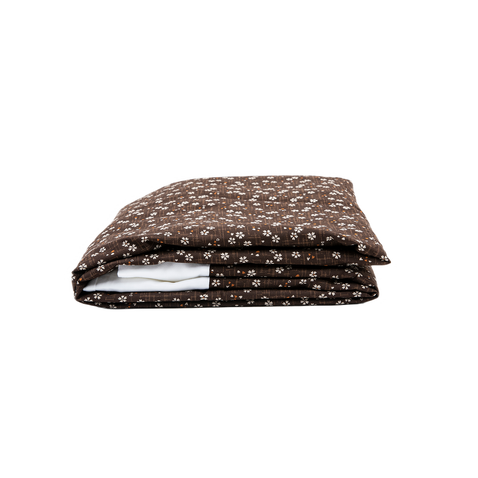 J-Life Sakura Brown Custom Kakefuton with Removable Cover_Kakefutons_Kakefuton with custom cover_Japan Tradition_Sleep System_Handmade__1__2__3