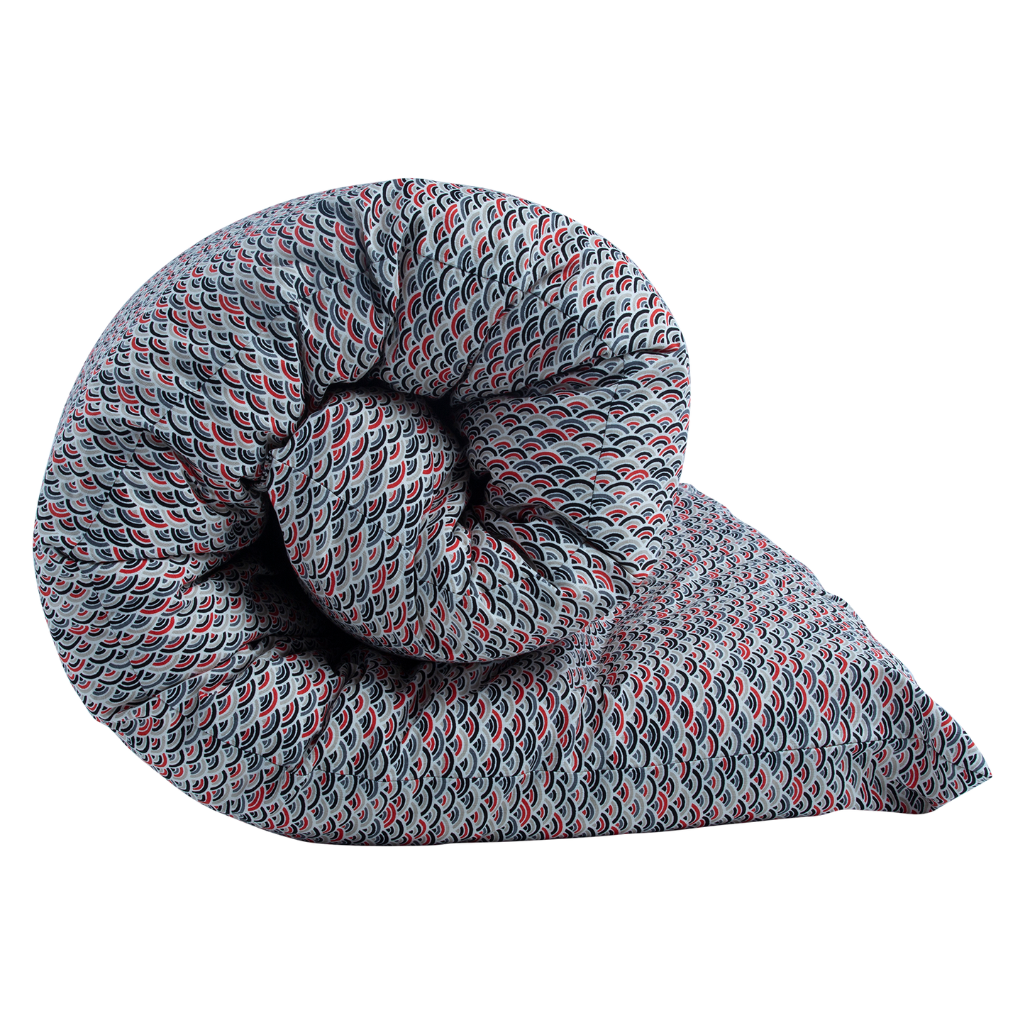 J-Life Shikifuton with Colorful Seika Ha Red Removable Cover