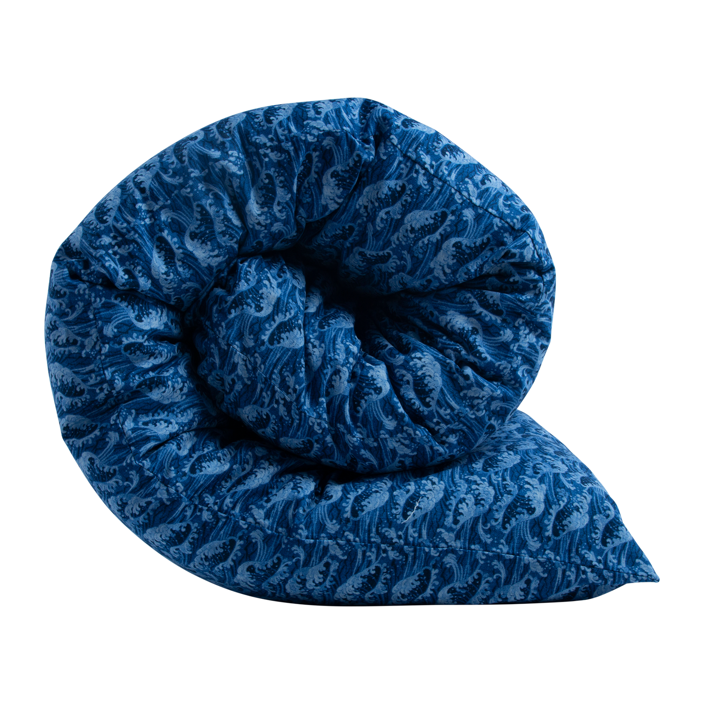 Shiki Futon Taidai Navy Removable COVER ONLY