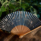 Traditional Japanese Sensu Hand Fan - Tessen