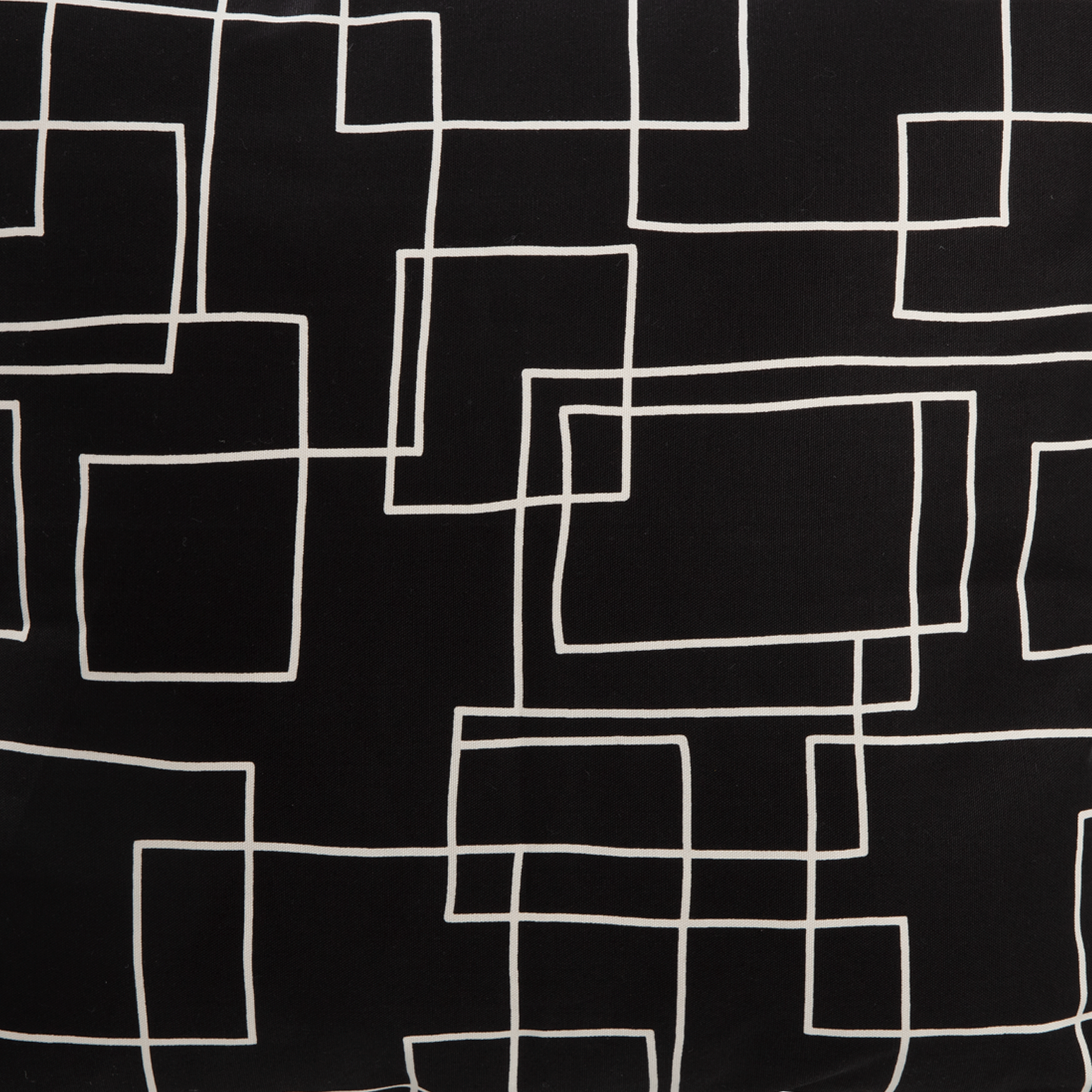 Imported Japanese Fabric - Shikaku Black_Fabric_Imported from Japan_100% Cotton_Japanese Sleep System