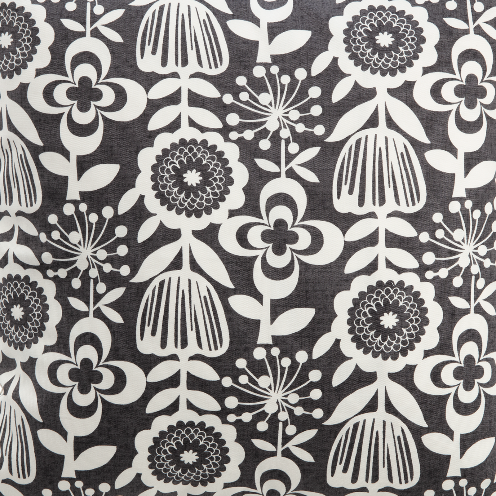 Saku Black Noren Japanese Door Curtain_Lifestyle