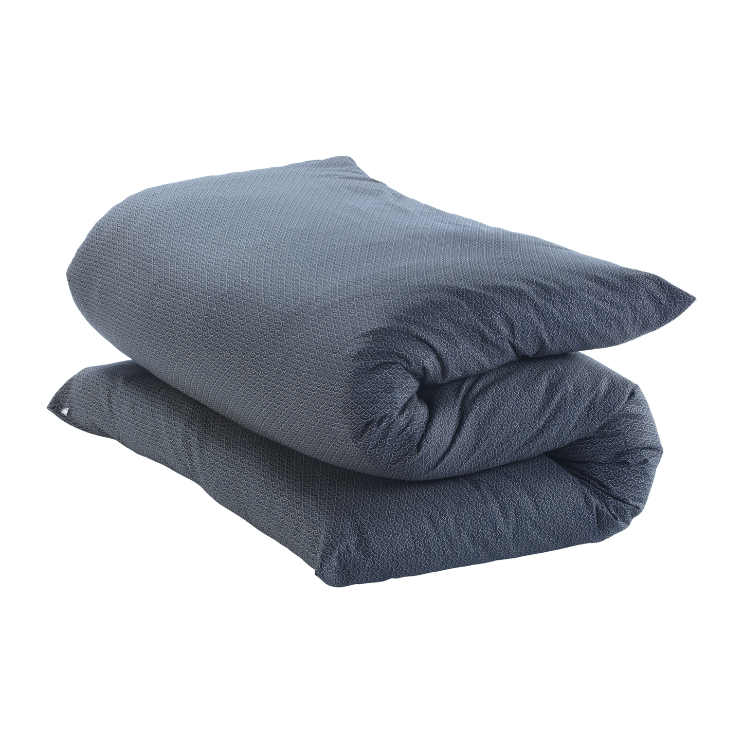 J-Life Shikifuton with Seikai Ha Navy Removable Cover