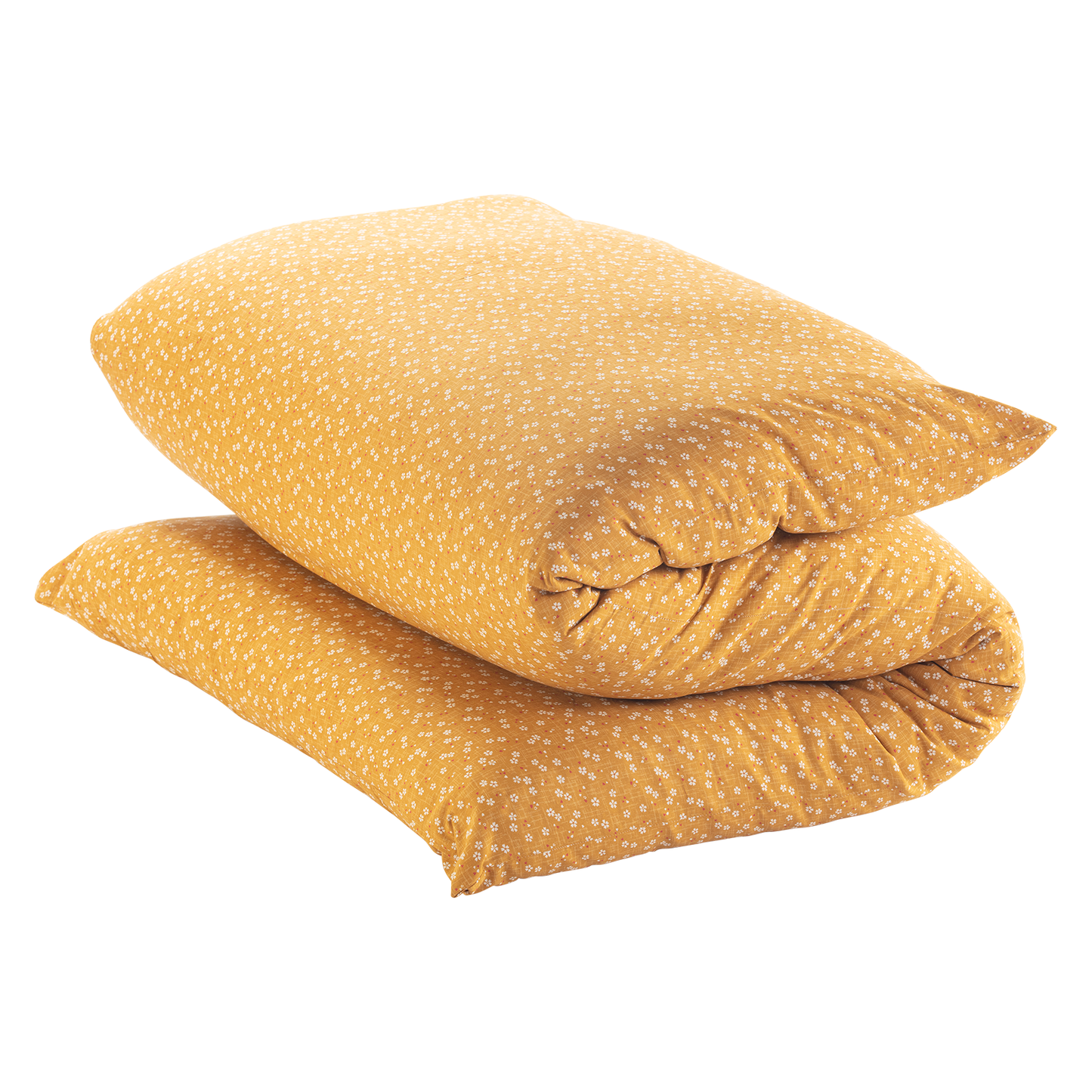 Sheet Set in Sakura Gold