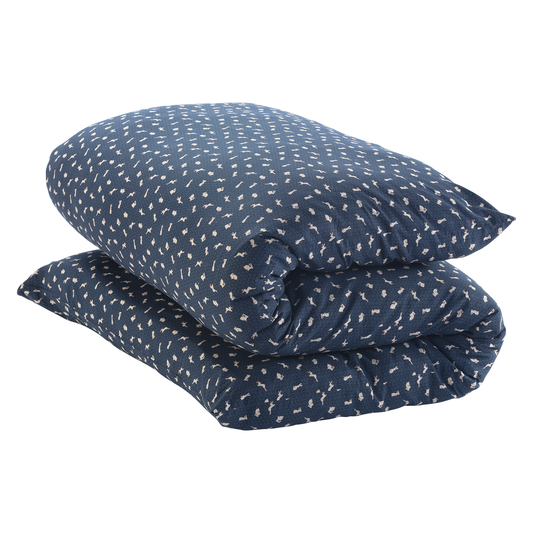 Shikifuton Usagi Navy Removable COVER ONLY
