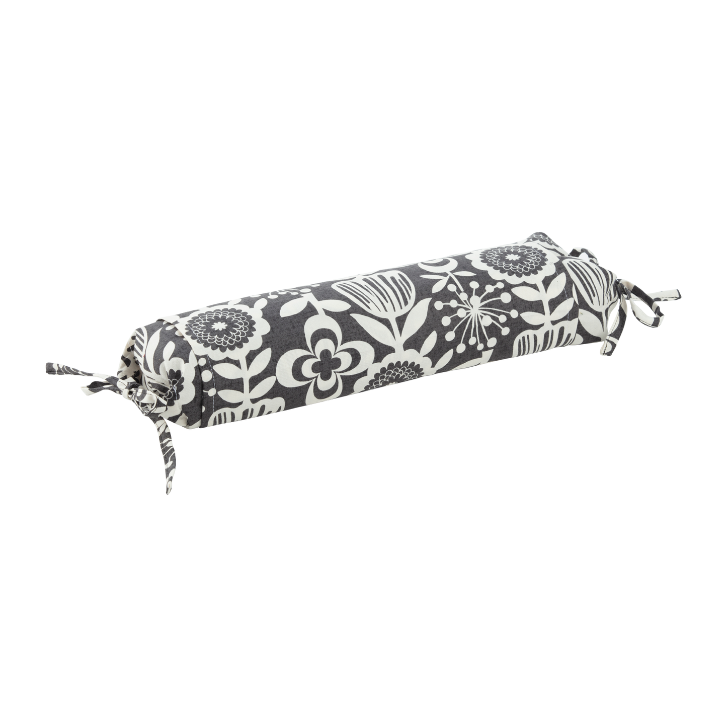 J-Life Saku Black Buckwheat Hull Pillow_Pillows & Shams_Buckwheat Hull Pillow