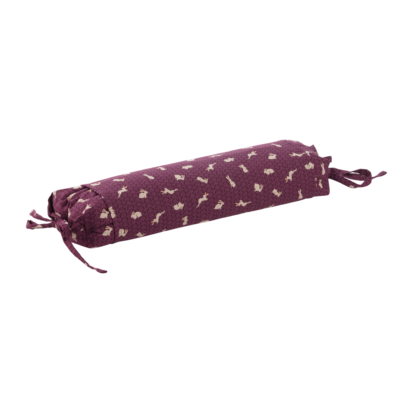 J-Life Usagi Purple Buckwheat Hull Pillow_Pillows & Shams_Buckwheat Hull Pillow