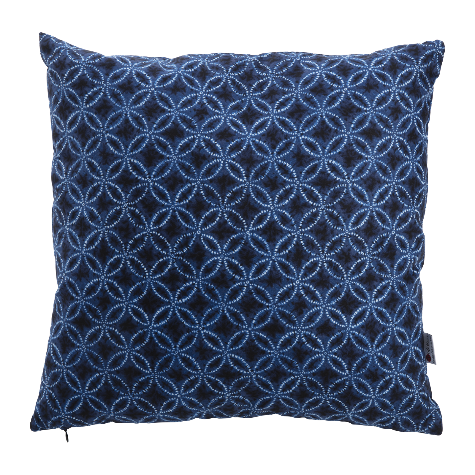 Taidai Navy Throw Pillow