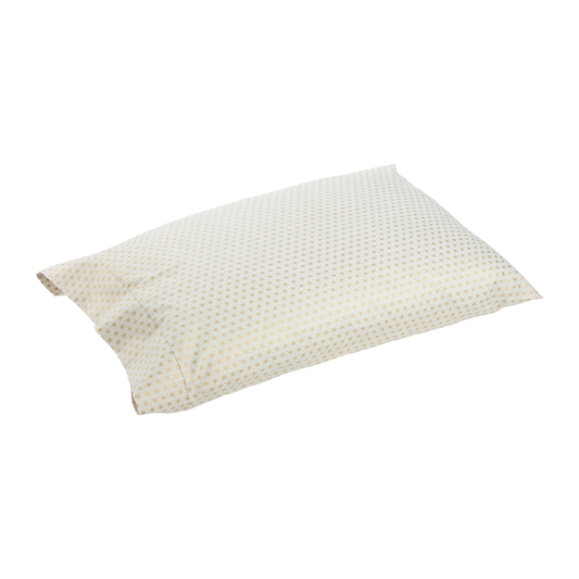 J-Life Asa No Ha Gold Sparkle Pillowcase