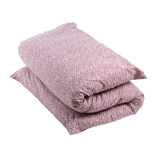 J-Life Shikifuton with Colorful Seika Ha Purple Removable Cover